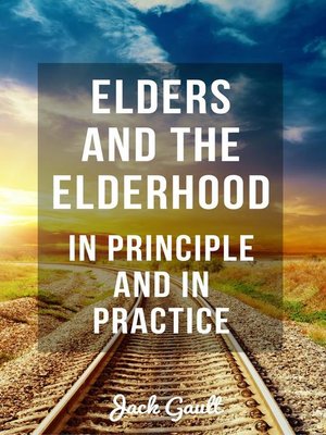 cover image of Elders and the Elderhood